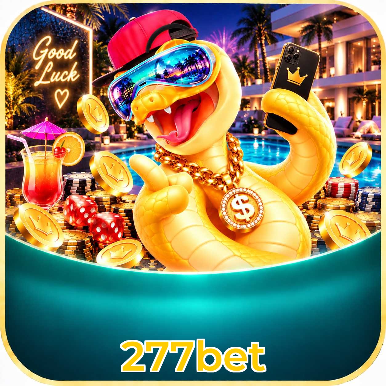 Cassino ao vivo da 277bet com dealers reais e mesas HD