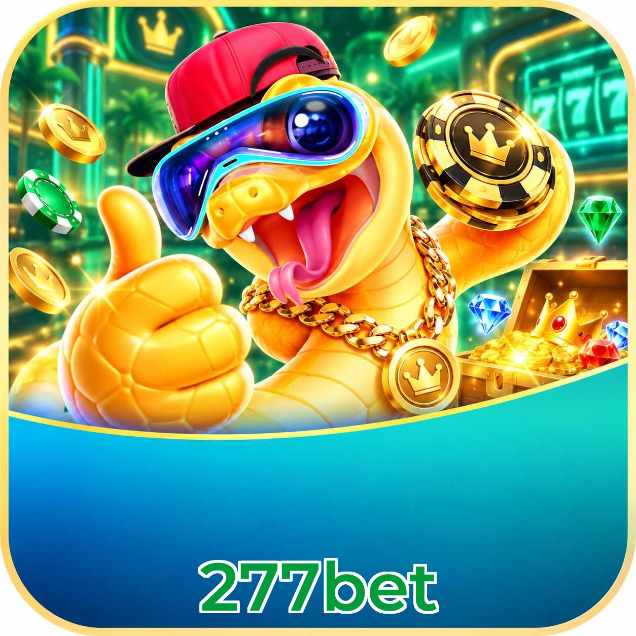 Aplicativo 277bet para Android e iOS com interface completa